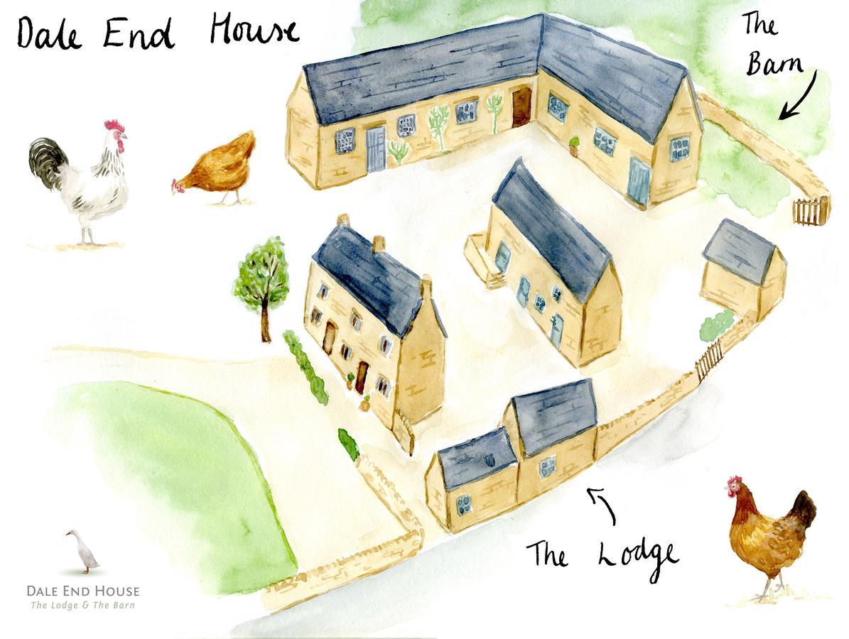 Elton Dale End House住宿加早餐旅馆 外观 照片